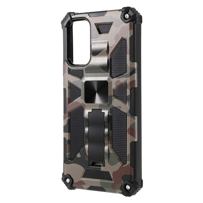 Samsung Galaxy A13 5G / A04s Camouflage Hoesje Afneembare Standaard