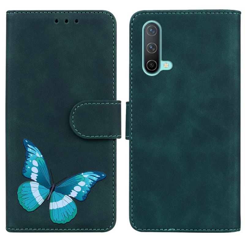 OnePlus North CE 5G Skin-Touch Butterfly Case