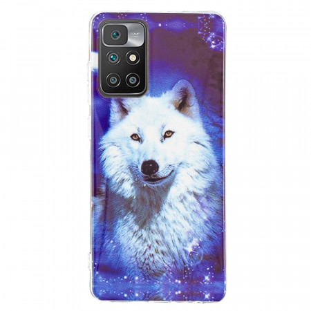 Coque Xiaomi Redmi 10 Loup...
