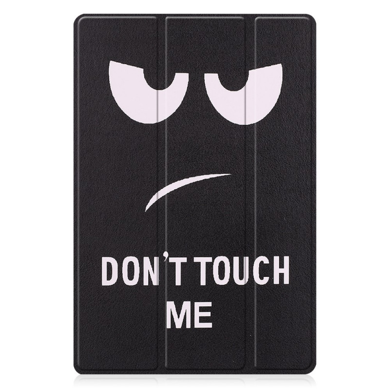 Smart Case Samsung Galaxy Tab A8 (2021) Versterkte Don't Touch Me