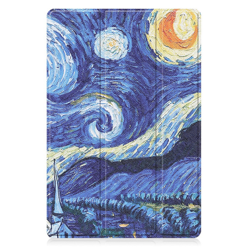 Smart Case Samsung Galaxy Tab A8 (2021) Versterkt Van Gogh