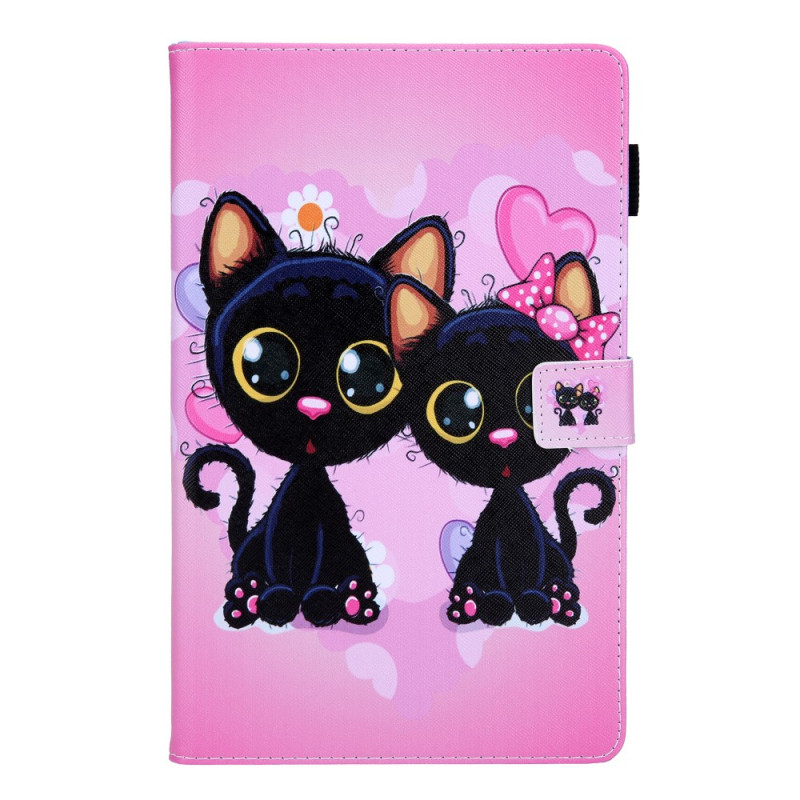 Hoesje Samsung Galaxy Tab A8 (2022) / (2021) Paar katten