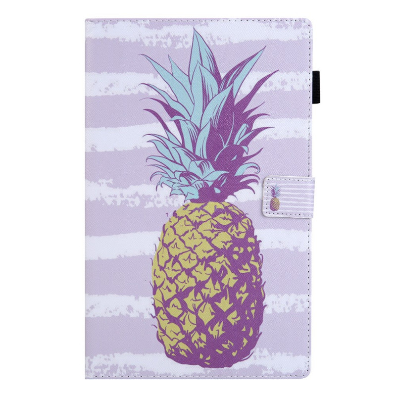 Samsung Galaxy Tab A8 hoesje (2021) Ananas ontwerp