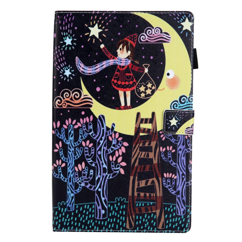 Samsung Galaxy Tab A8 hoesje (2021) Moon Girl