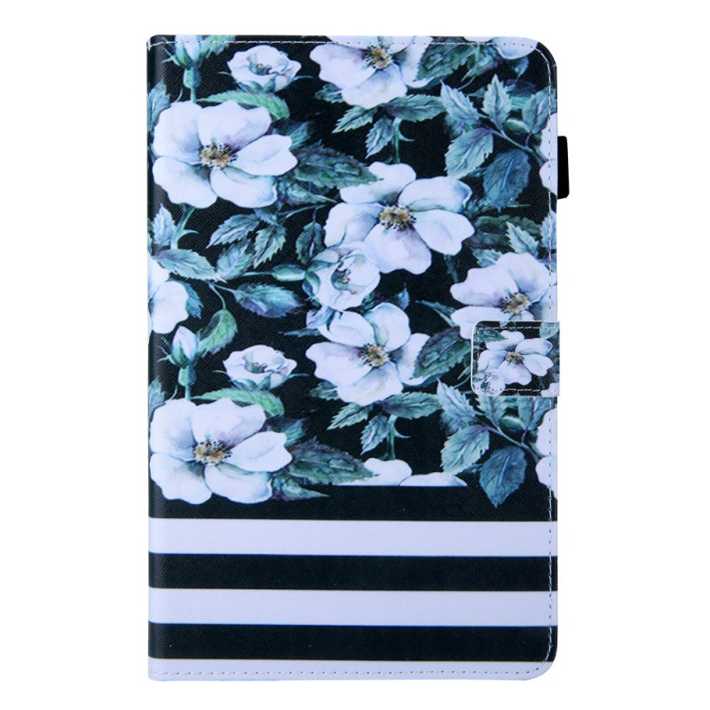 Samsung Galaxy Tab A8 hoesje (2022) / (2021) Design Bloemen