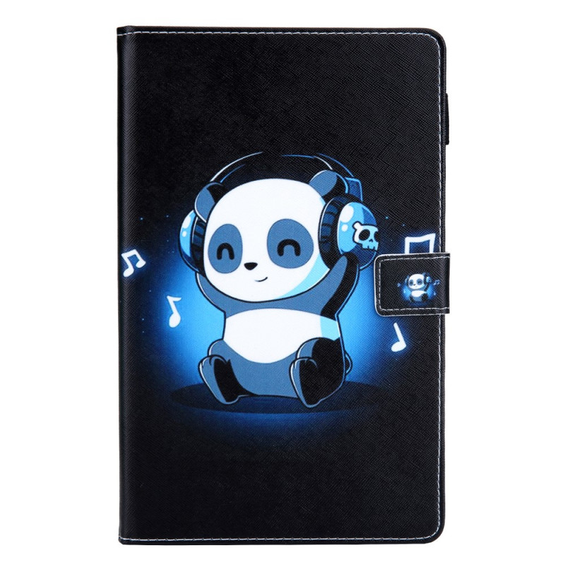 Samsung Galaxy Tab A8 hoesje (2022) / (2021) Funky Panda