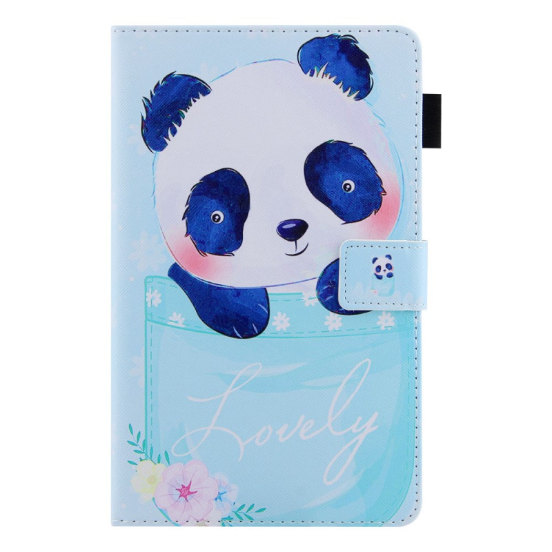 Samsung Galaxy Tab A8 hoesje (2021) Lovely Panda