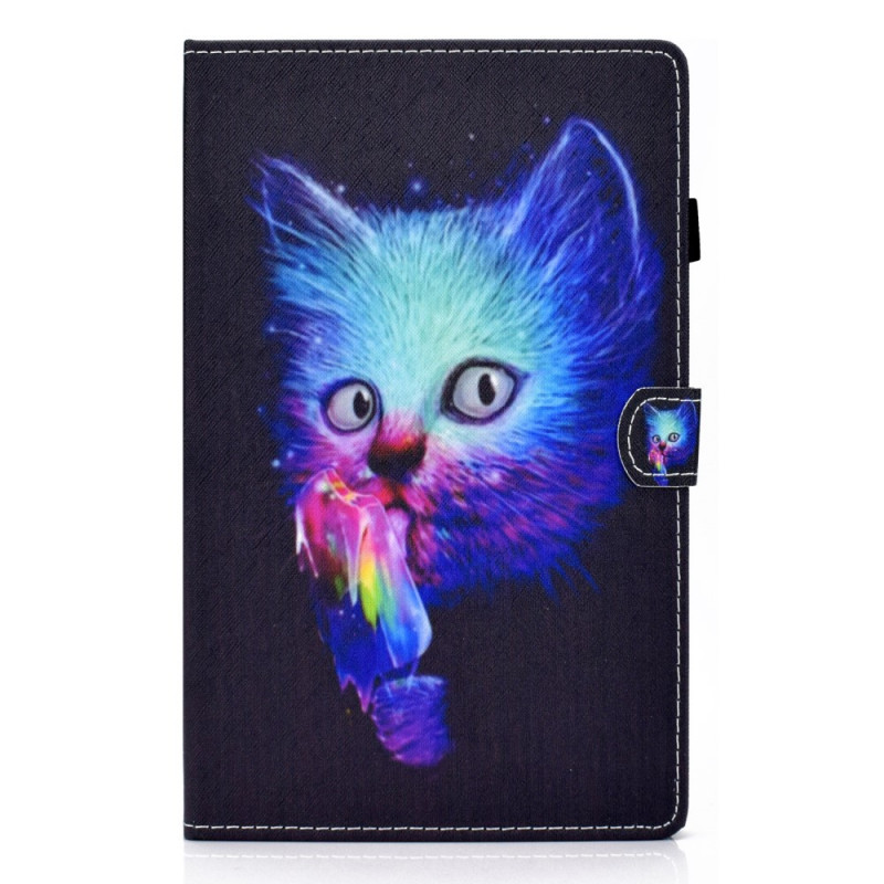 Samsung Galaxy Tab A8 hoesje (2021) Psycho Kat