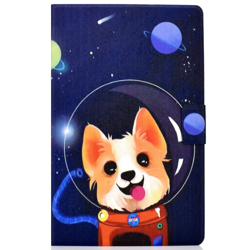 Samsung Galaxy Tab A8 hoesje (2021) Space Dog