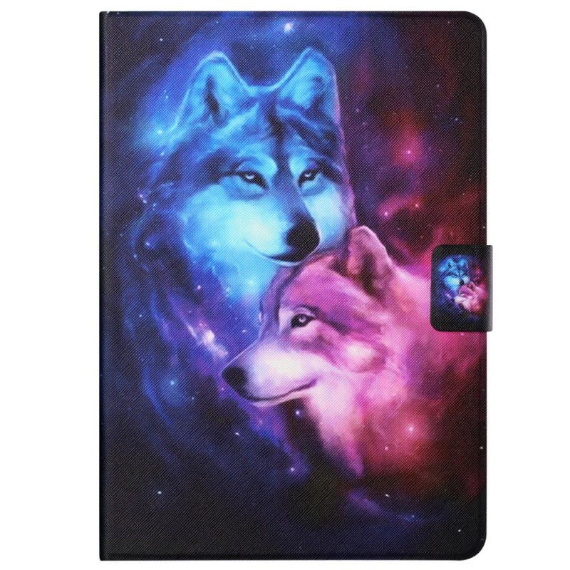 Samsung Galaxy Tab A8 hoesje (2021) Wolf Paar