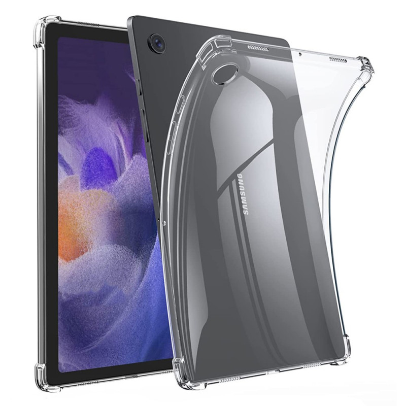 Samsung Galaxy Tab A8 (2021) Transparant Silicone Hoesje