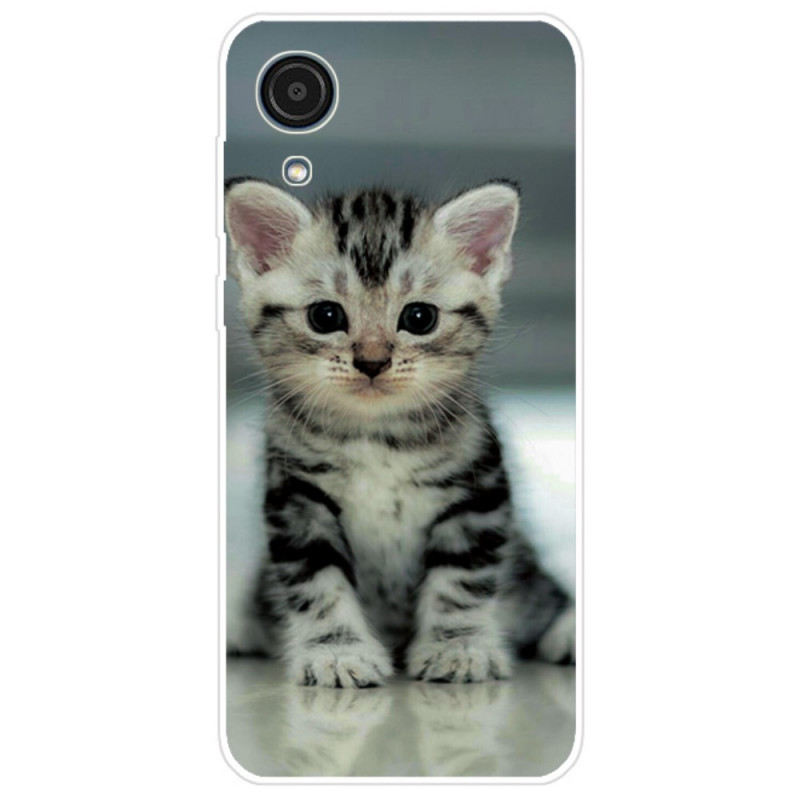 Samsung Galaxy A03 Core Hoesje Kitten