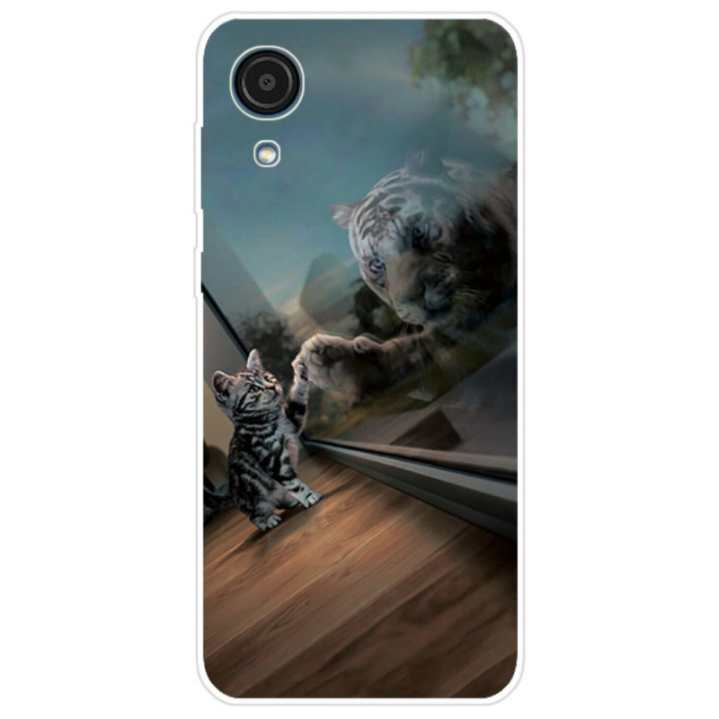 Samsung Galaxy A03 Core Hoesje Kitten Dream
