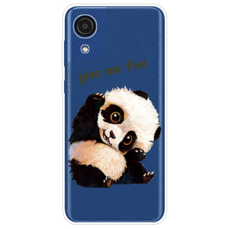 Samsung Galaxy A03 Core Panda Case Geef Me Vijf