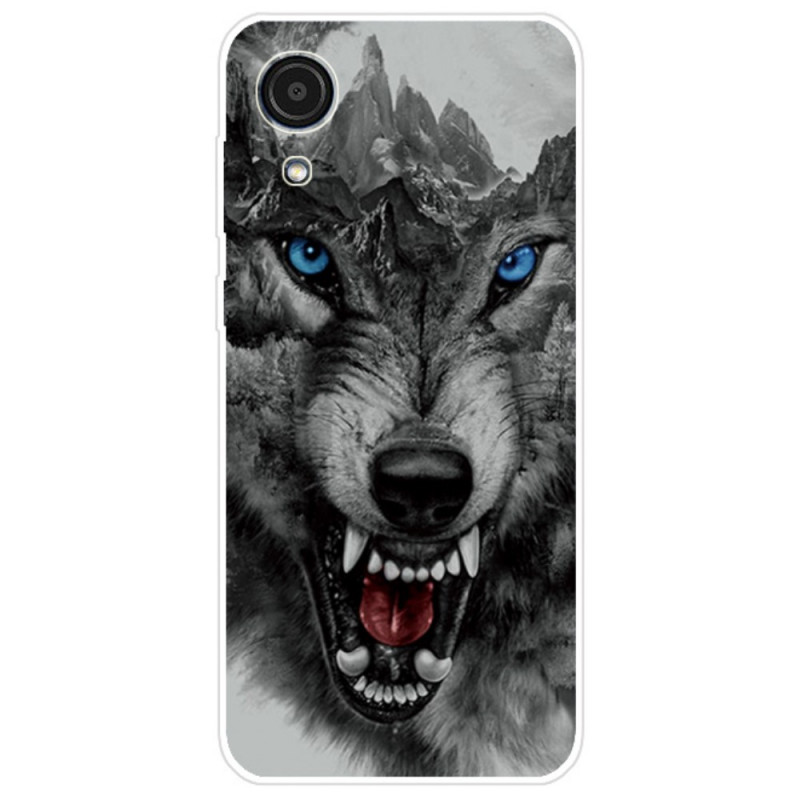 Samsung Galaxy A03 Core sublieme wolf behuizing