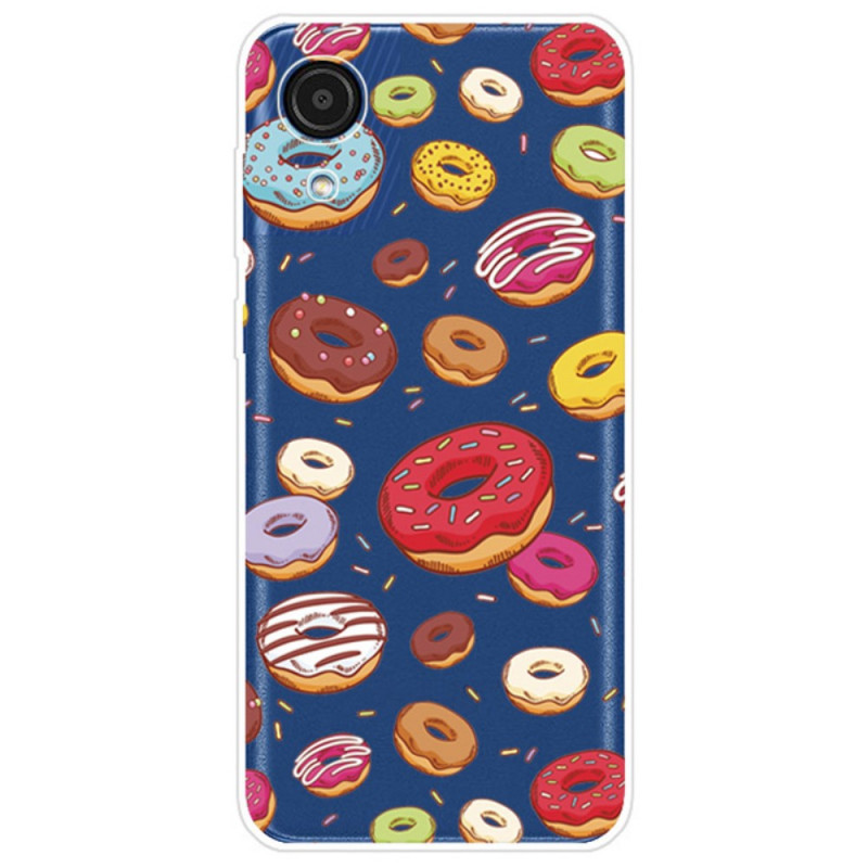 Samsung Galaxy A03 Core Love Donuts Hoesje
