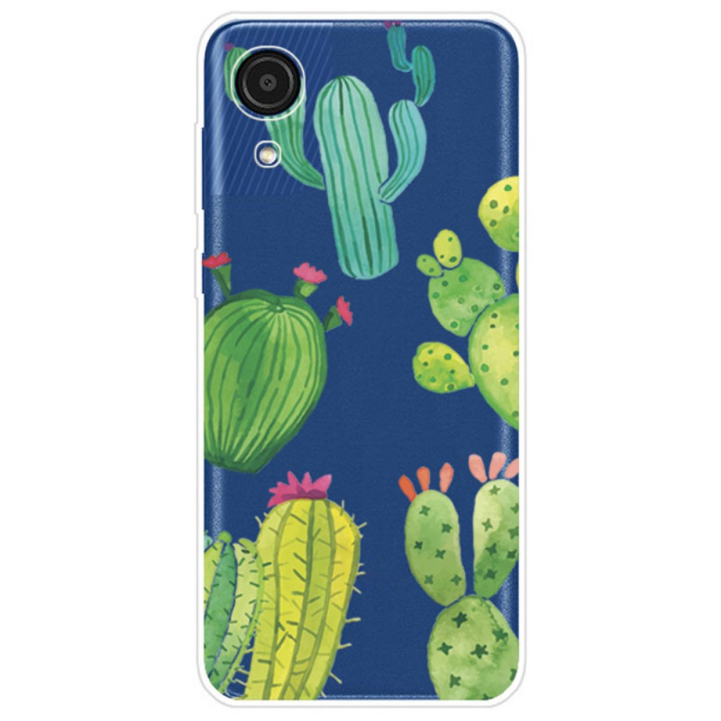 Samsung Galaxy A03 Core Cactus Waterverf Hoesje