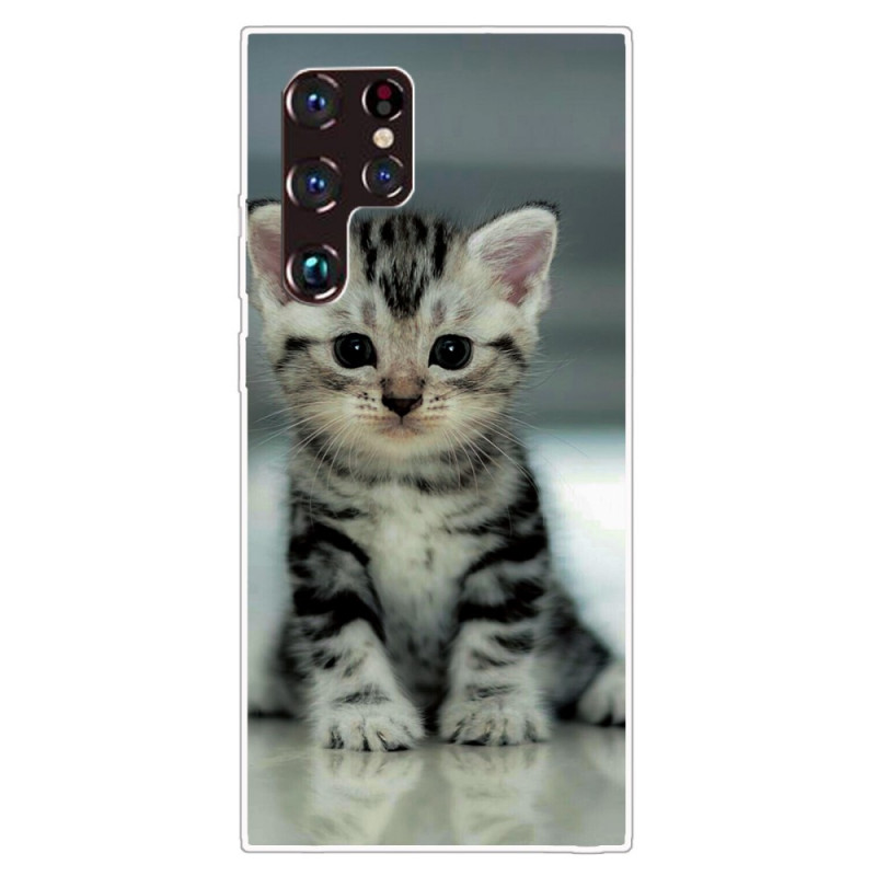 Samsung Galaxy S22 Ultra 5G hoesje Kitten