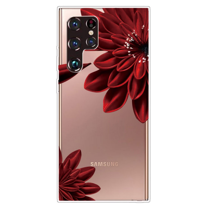 Samsung Galaxy S22 Ultra 5G Wildflowers Hoesje