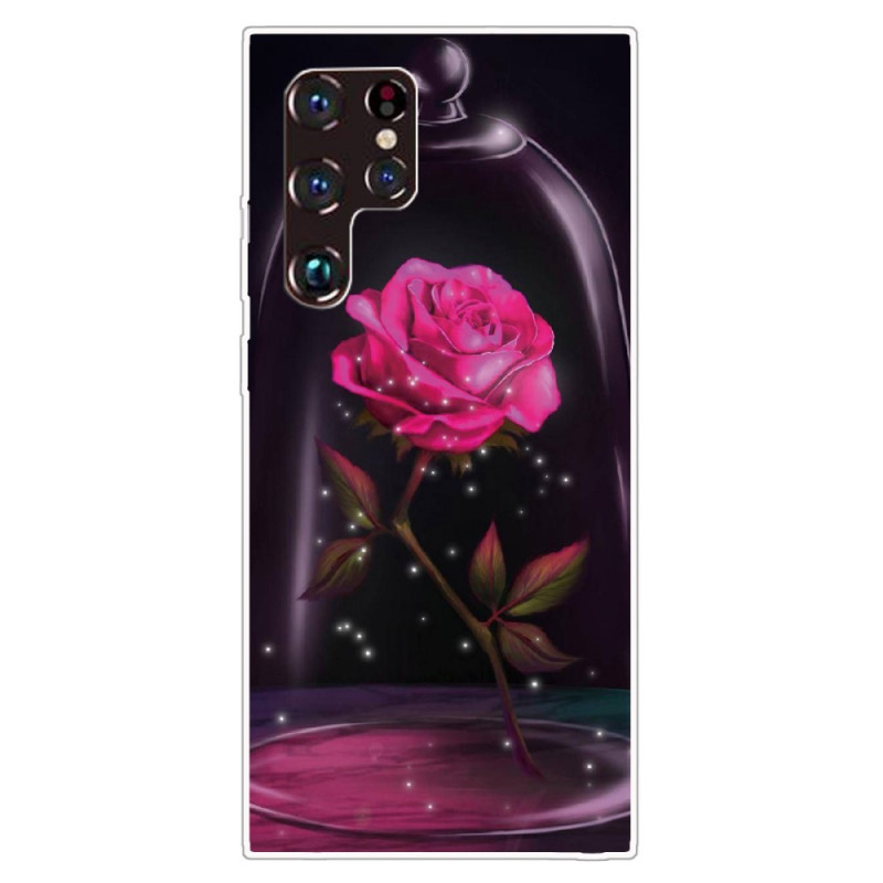 Samsung Galaxy S22 Ultra 5G Hoesje Magic Pink