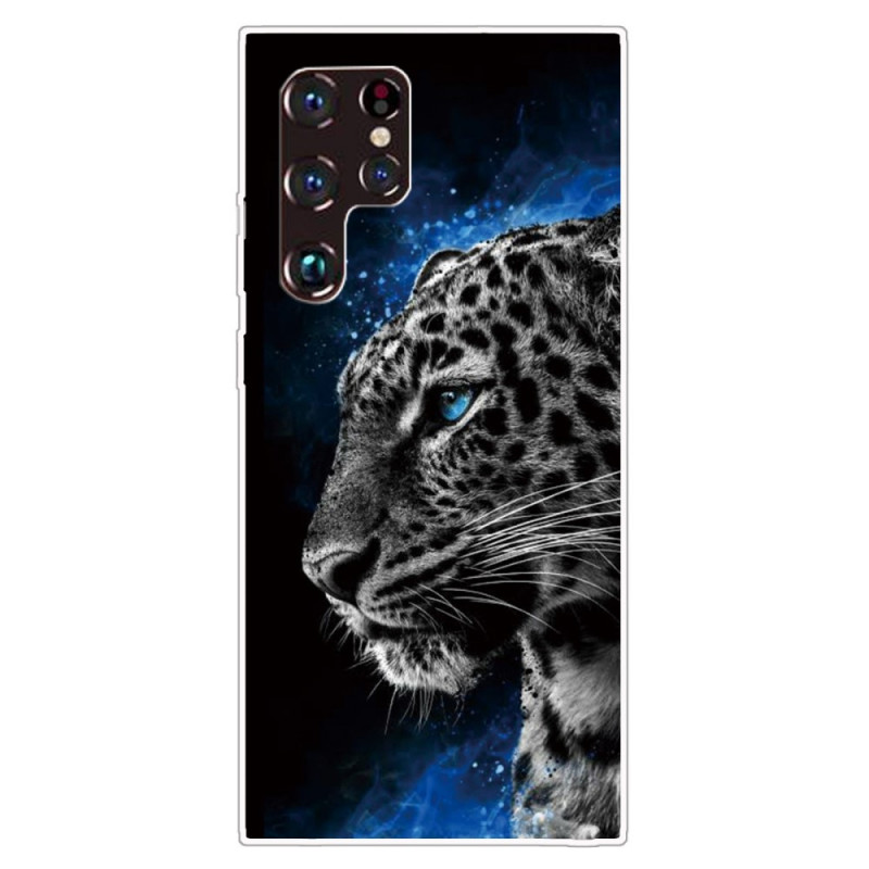 Samsung Galaxy S22 Ultra 5G Tigerface Hoesje
