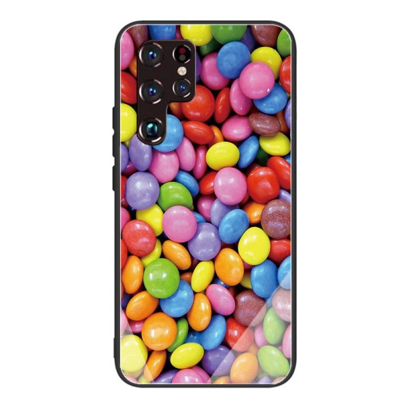 Samsung Galaxy S22 Ultra 5G Hard Cover Candy Glas