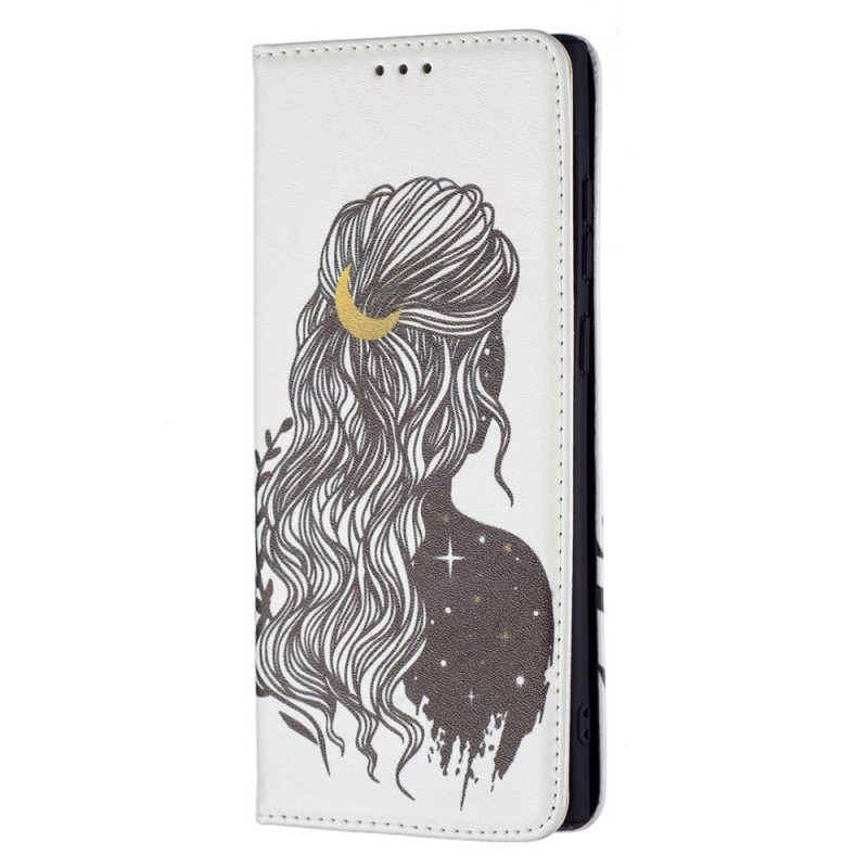 Flip Cover Samsung Galaxy S22 Ultra 5G Leuk Haar