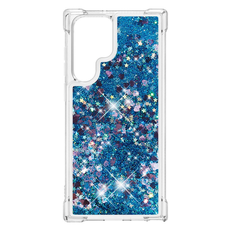 Samsung Galaxy S22 Ultra 5G Glitter Hoesje