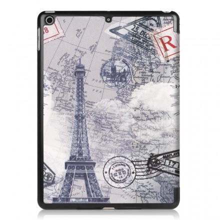 Smart Case iPad 9,7 inch 2017 Eiffeltoren Retro