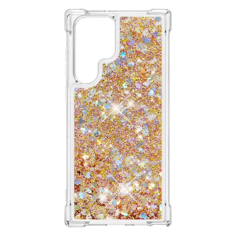 Samsung Galaxy S22 Ultra 5G Glitter Hoesje