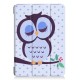 Smart Case iPad 9.7 2017 Sleeping Owl