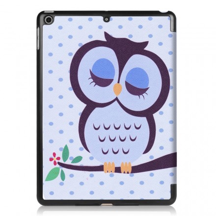Smart Case iPad 9.7 2017 Sleeping Owl