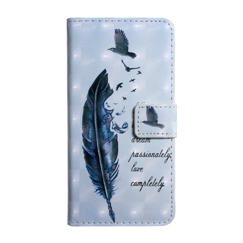 Samsung Galaxy S22 Ultra 5G Hoesje Feather Before You Fly