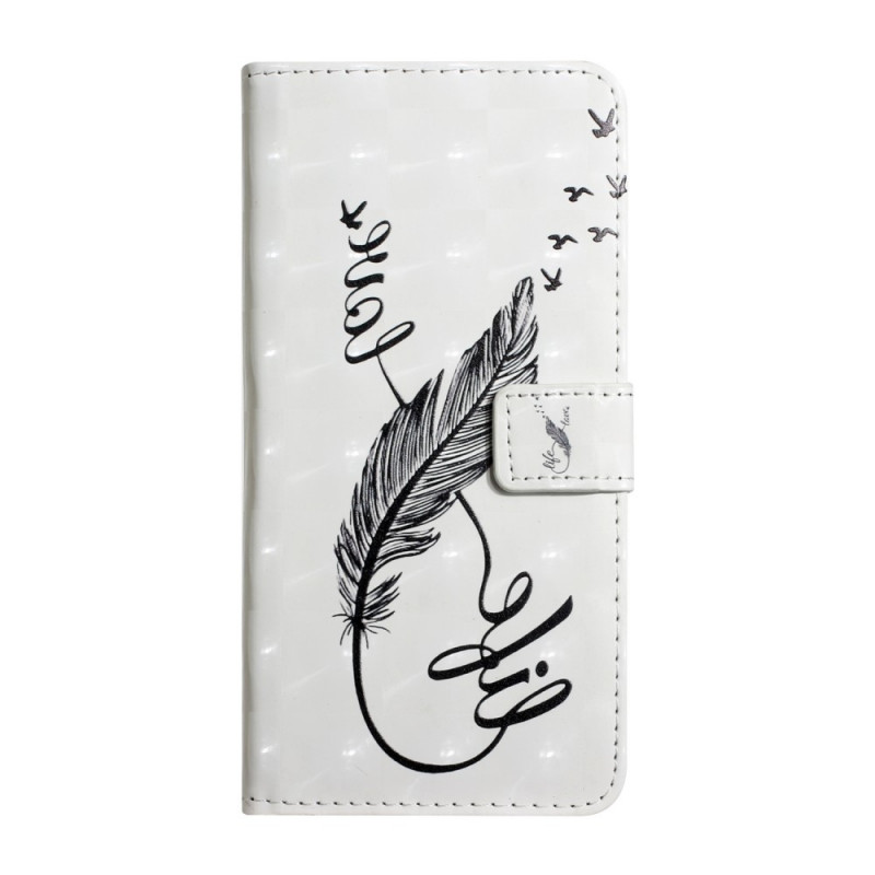 Samsung Galaxy S22 Ultra 5G Hoesje Feather Life and Love