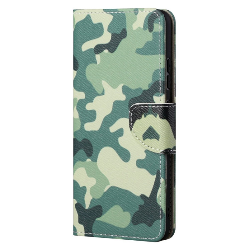 Moto G71 5G Militaire Camouflage Hoesje