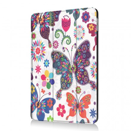 iPad Cover 9.7 2017 Vlinders en Bloemen