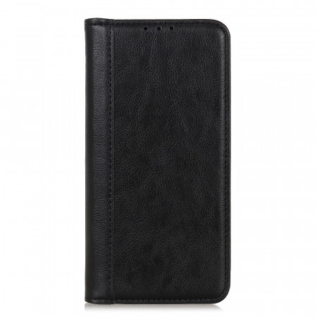 Flip Cover Moto G71 5G Leer...