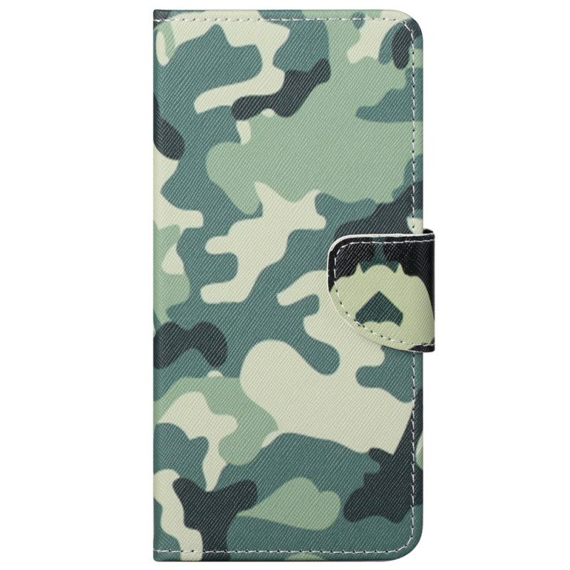 Moto G51 5G Militair Camouflage Hoesje