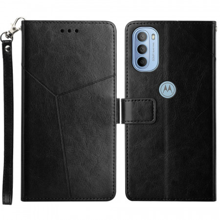 Moto G51 5G Hoesje Leder...