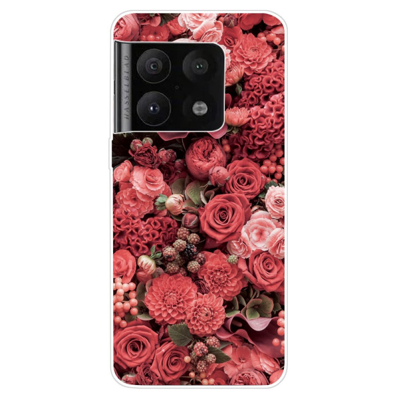 OnePlus 10 Pro 5G Roze Bloem Case