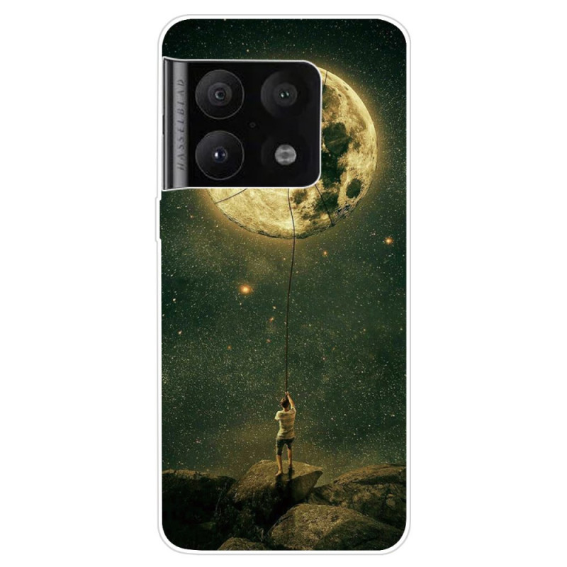 OnePlus 10 Pro 5G Case Ik ving de maan