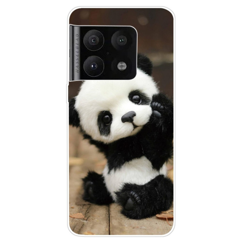 OnePlus 10 Pro 5G Flexibele Panda Case