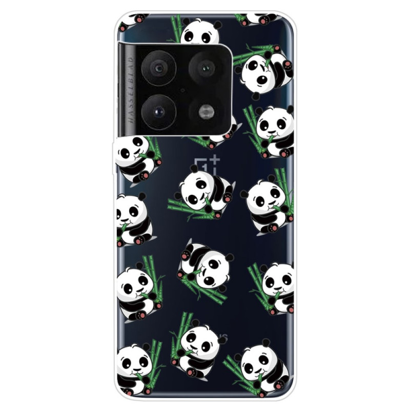 OnePlus 10 Pro 5G Kleine Panda's Hoesje