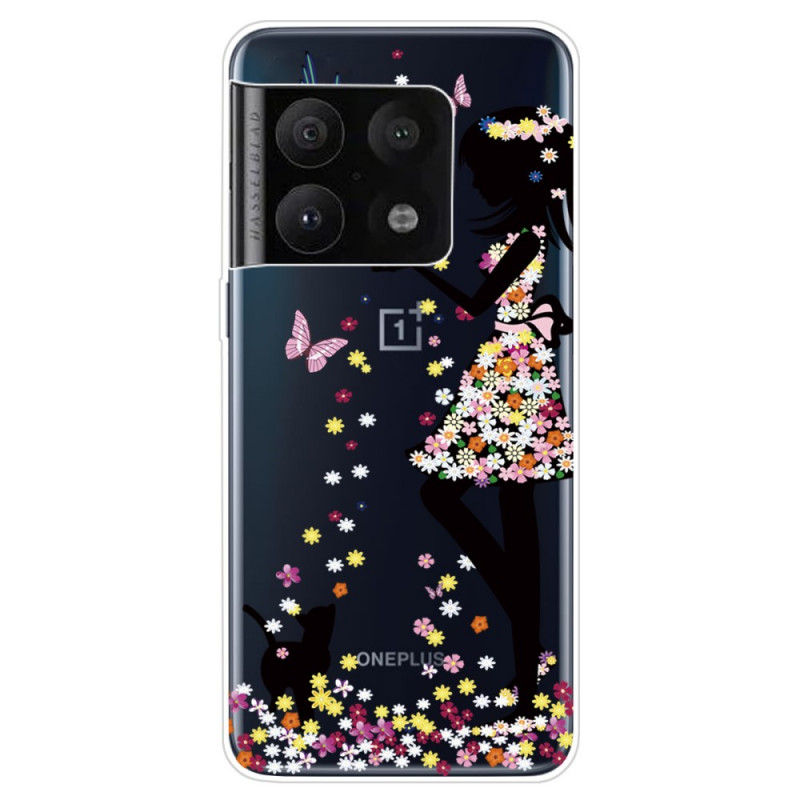OnePlus 10 Pro 5G Cover Girl gebloemd