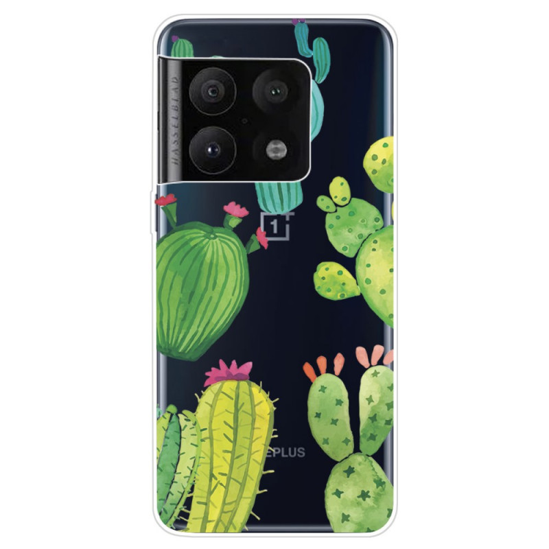 OnePlus 10 Pro 5G Waterverf Cactus Case