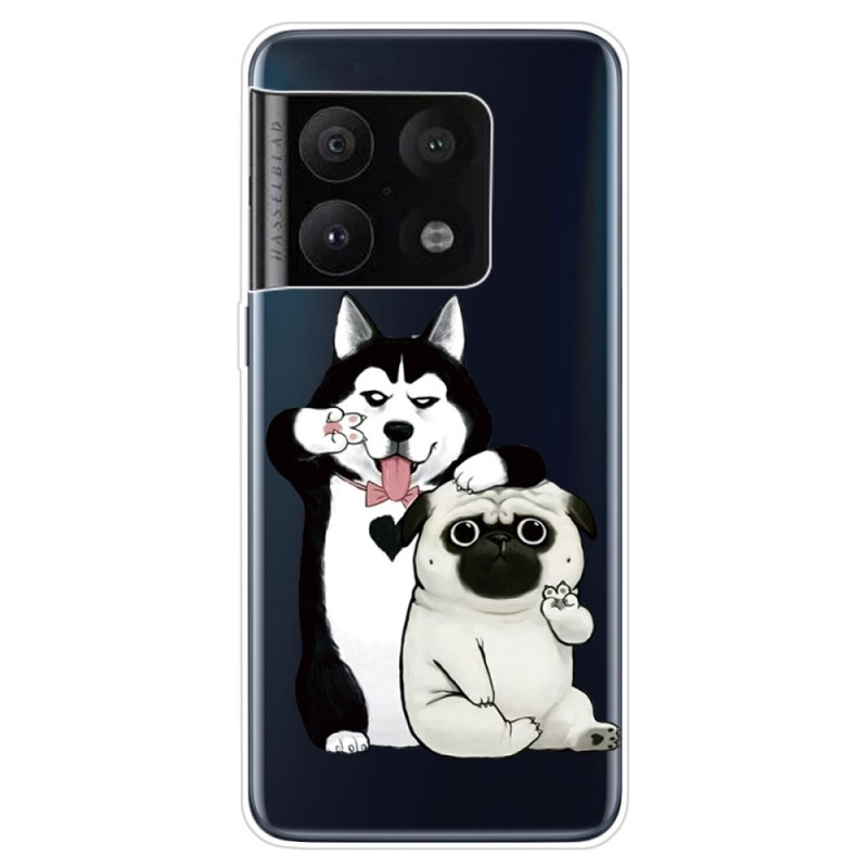 OnePlus 10 Pro 5G Geval Grappige Honden