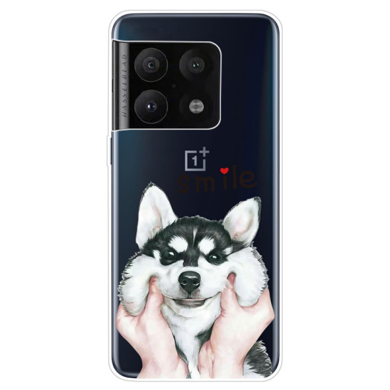 OnePlus 10 Pro 5G Glimlachende Hond Hoesje
