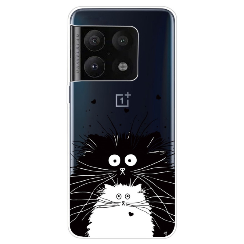 OnePlus 10 Pro 5G Cover Cats verrast