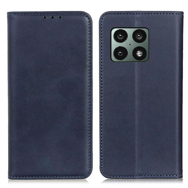 Flip cover OnePlus 10 Pro 5G Split Leer Elegantie