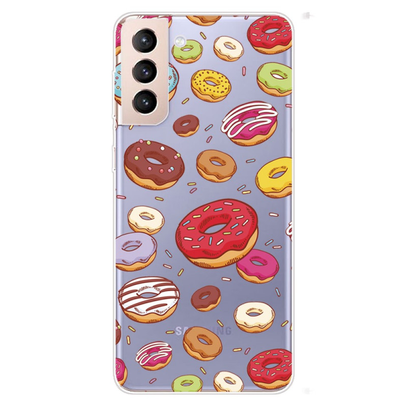 Samsung Galaxy S22 Plus 5G Love Donuts Hoesje